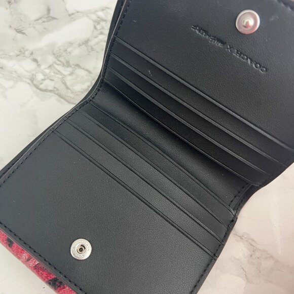 COACH X MINT + SERF SMALL MORGAN WALLET cm672 - Picture 5 of 6